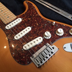 Fender American Stratocaster Deluxe 50 Anniversary (VENDIDA)