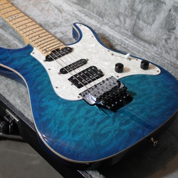 ESP E-II ST-1 Electric Guitar Aqua Marine (VENDIDA)