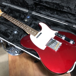 Fender Mexican Telecaster Classic Player Baja 60’s Candy Apple Red (VENDIDA)