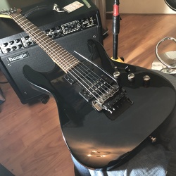 ESP LTD KH-202 Kirk Hammett (VENDIDA)